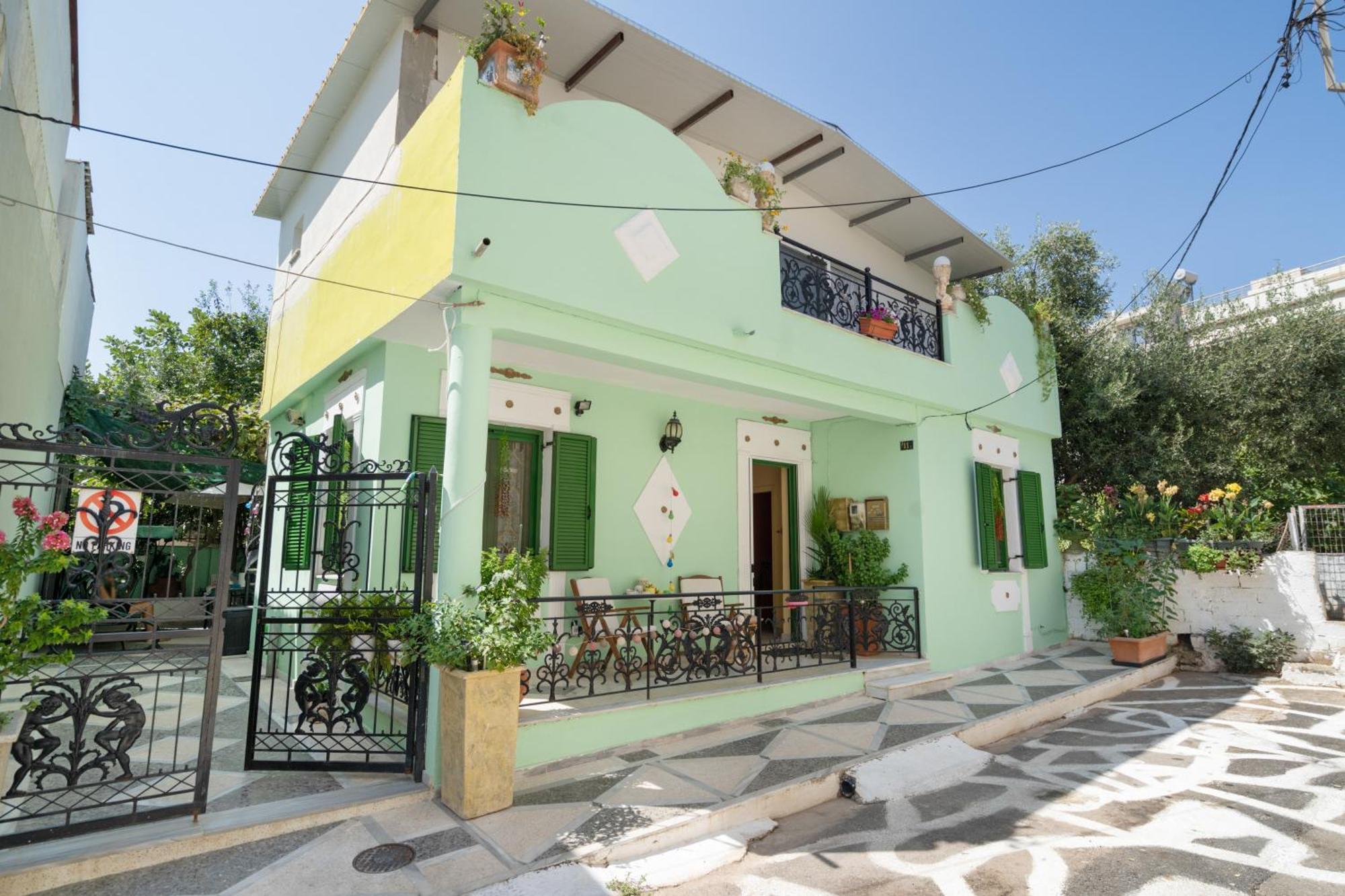 Villa Maria And Dimosthenis 卡拉马塔 外观 照片